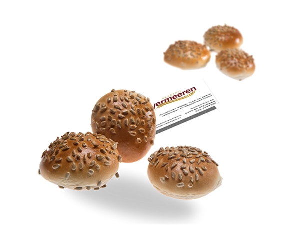 ZACHT WIT ROND MAANZAAD&nbsp;per vijf
