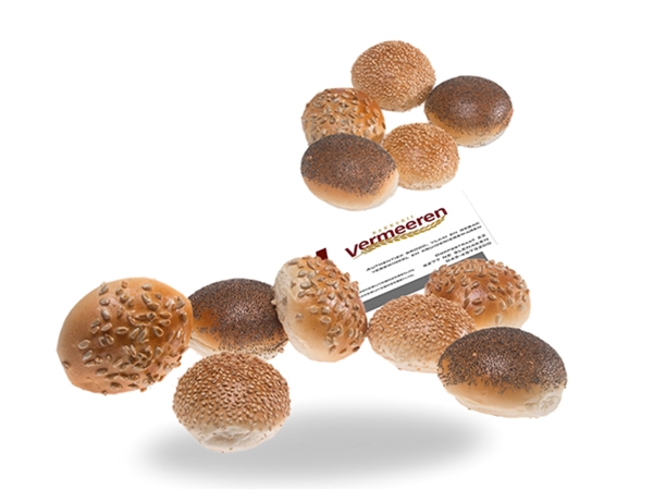ZACHT MINI WIT ZAAD GEMENGD