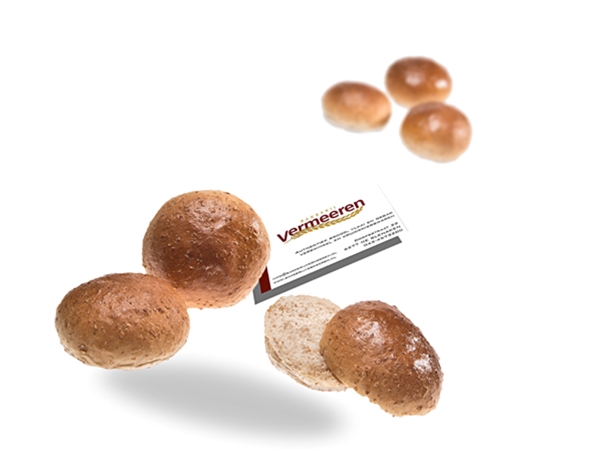 ZACHT TARWE ROND&nbsp;per vijf