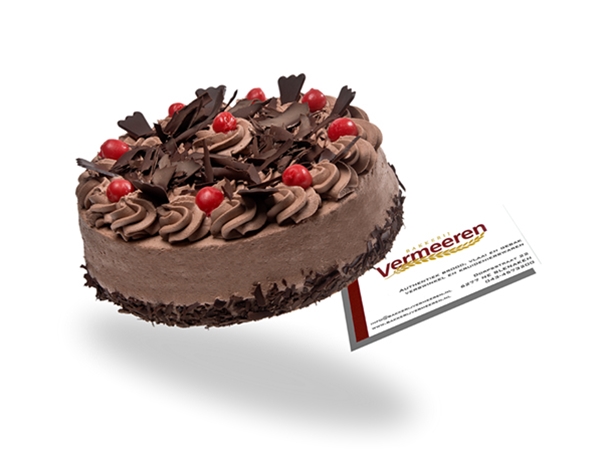 CHOCO SLAGROOM TAART