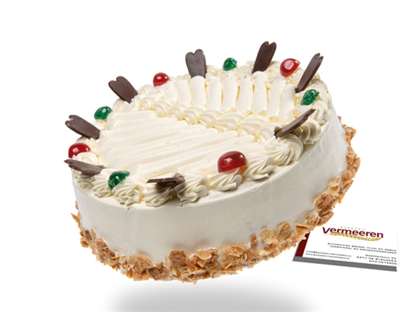 VANILLE CREME TAART