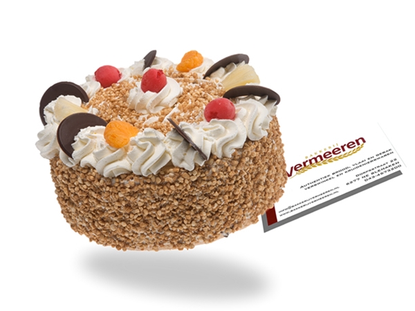 NOUGATINE TAART KLEIN