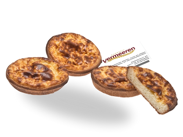 Één persoons vlaaitjes